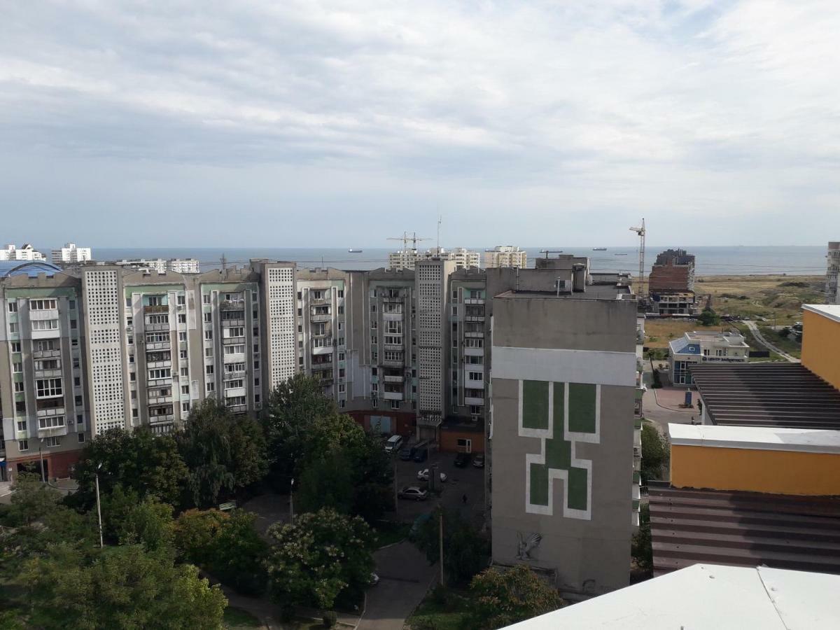 apart-hotel Sky Juzjne Exteriör bild